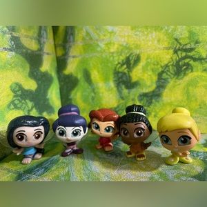 Disney Doorables Series 8: Complete Fairies Set
